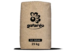 Galamio Quarzsand 0,3 - 0,8 mm 25kg x 40 Sack 1000kg Palette
