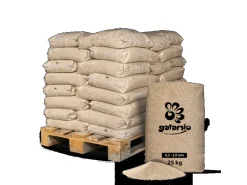 Galamio Quarzsand 0,2 - 2,0 mm 25kg x 40 Sack 1000kg Palette