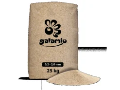 Galamio Quarzsand 0,2 - 2,0 mm 25kg x 40 Sack 1000kg Palette