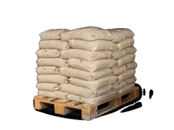 Galamio Quarzsand 0,2 - 2,0 mm 25kg x 40 Sack 1000kg Palette
