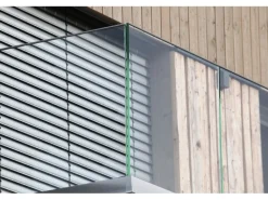 Ganzglasgeländer Klarglas 1 Laufmeter