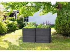 Garantia Hochbeet Ergo Vario 2 Stone