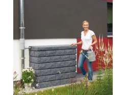 Garantia Wandtank Rocky 400 l Dark Granite