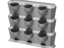 Gardena Pflanz-Basis-Set NatureUp Vertikal für 9 Pflanzen