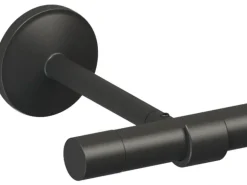 Gardinenstangen-Endstück Schwarz Zylinderform Ø 19 mm