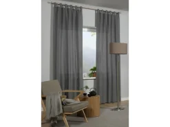 Gardinia Gardinenstangen-Set Shorty Ø 2,5 cm Eiche Castell Gekälkt 240 cm FSC®