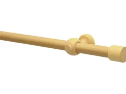 Gardinia Gardinenstangen-Set Shorty Ø 2,5 cm Buche 200 cm FSC®