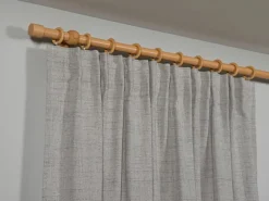 Gardinia Gardinenstangen-Set Shorty Ø 2,5 cm Buche 200 cm FSC®