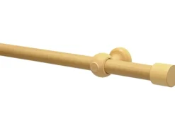 Gardinia Gardinenstangen-Set Shorty Ø 2,5 cm Buche 240 cm FSC®