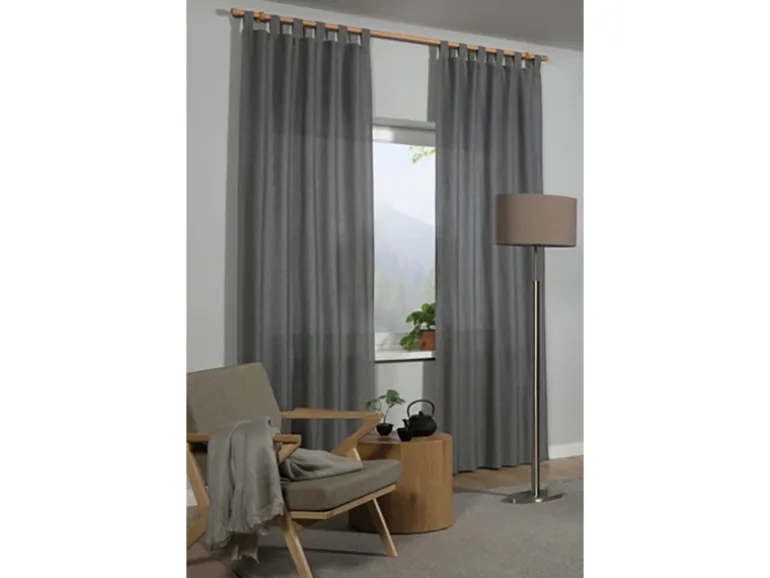 Gardinia Gardinenstangen-Set Shorty Ø 2,5 cm Buche 240 cm FSC®