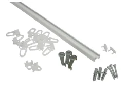 Gardinia Aluminiumschiene Weiß 150 cm