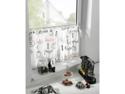 Gardinia Caféhausstange California Ø 10/12 mm Chrom 55 cm - 85 cm