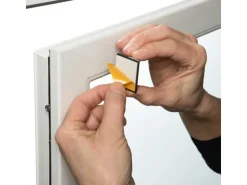 Gardinia Doppelrollo EasyFix 120 cm x 150 cm Schwarz