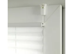 Gardinia Easy Fix Plissee Tag und Nacht Weiß 60 cm x 130 cm