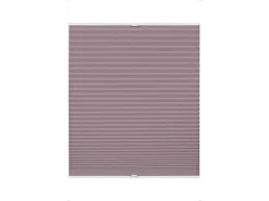 Gardinia Easy Fix Plissee Greta Verspannt Perlmuttrosa 50 cm x 130 cm