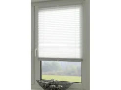 Gardinia Easy Fix Plissee Tag und Nacht Weiß 100 cm x 130 cm