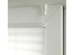 Gardinia Easy Fix Plissee Tag und Nacht Weiß 70 cm x 130 cm