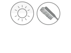 Gardinia Easyfix Doppelrollo mit Montageschiene 100 cm x 150 cm Weiß