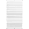 Gardinia EasyFix Plissee mit 2 Bedienschienen 95 cm x 130 cm Weiß