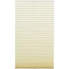 Gardinia EasyFix Plissee mit 2 Bedienschienen 40 cm x 130 cm Elfenbein