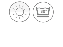 Gardinia EasyFix Raffrollo 70 cm x 140 cm Weiß