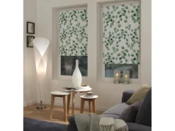 Gardinia EasyFix Rollo Isabella 60 cm x 150 cm Weiß