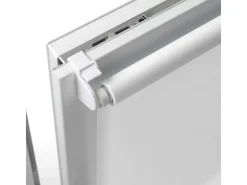 Gardinia EasyFix Rollo Isabella 60 cm x 150 cm Weiß