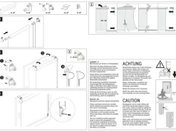 Gardinia EasyFix Rollo Isabella 60 cm x 150 cm Weiß