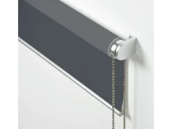 Gardinia Easyfix Rollo Premium 60 cm x 150 cm Grau