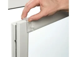 Gardinia Easyfix Rollo Premium 120 cm x 150 cm Grau