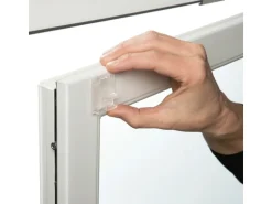 Gardinia Easyfix Rollo Premium 120 cm x 150 cm Grau