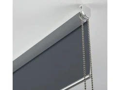 Gardinia Easyfix Rollo Premium 120 cm x 150 cm Grau