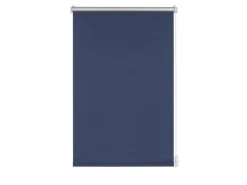 Gardinia EasyFix Rollo Thermo energiesparend 75 cm x 150 cm Blau