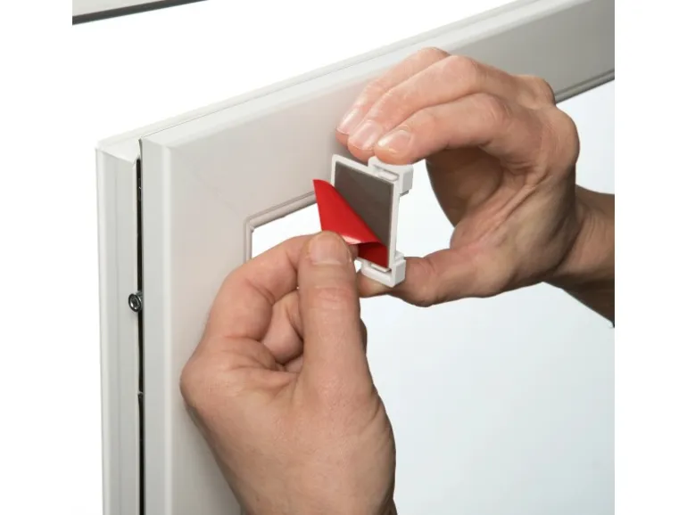 Gardinia EasyFix Rollo Thermo energiesparend 75 cm x 150 cm Blau