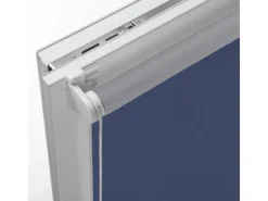 Gardinia EasyFix Rollo Thermo energiesparend 75 cm x 150 cm Blau