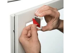 Gardinia EasyFix Rollo Thermo 90 cm x 210 cm Schiefer