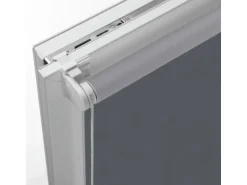 Gardinia EasyFix Rollo Thermo 100 cm x 150 cm Schiefer