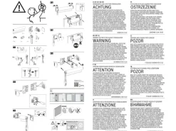 Gardinia EasyFix Rollo Thermo 100 cm x 150 cm Schiefer