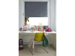 Gardinia EasyFix Rollo Thermo 60 cm x 150 cm Schiefer