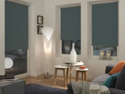 Gardinia EasyFix Rollo Thermo 75 cm x 150 cm Schiefer