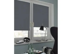 Gardinia EasyFix Rollo Thermo 75 cm x 150 cm Schiefer