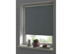 Gardinia EasyFix Rollo Thermo 75 cm x 150 cm Schiefer