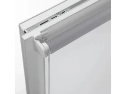 Gardinia EasyFix Rollo Thermo energiesparend 85 cm x 150 cm Weiß