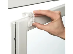 Gardinia EasyFix Rollo Thermo energiesparend 85 cm x 150 cm Weiß