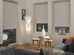 Gardinia EasyFix Rollo Thermo energiesparend 85 cm x 150 cm Weiß