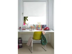 Gardinia EasyFix Rollo Thermo energiesparend 85 cm x 150 cm Weiß