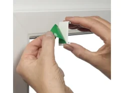 Gardinia EasyFix Rollo Thermo energiesparend 85 cm x 150 cm Weiß