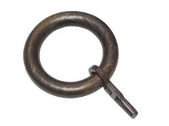 Gardinia Gardinenringe Lugano für Ø 28 mm Kolonial 10-er Pack