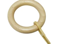 Gardinia Gardinenringe Lugano für Ø 28 mm Kiefer 10-er Pack