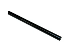 Gardinia Gardinenstange Chicago Ø 20 mm Schwarz 160 cm
